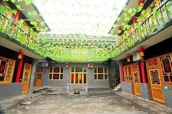 Pingyao Wanggulou Hotel Eksteriør billede