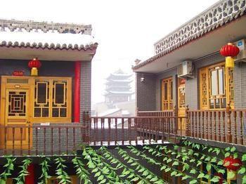Pingyao Wanggulou Hotel Eksteriør billede