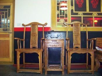 Pingyao Wanggulou Hotel Eksteriør billede